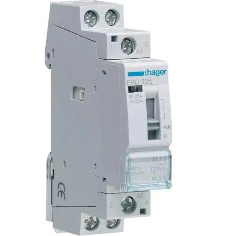 Hager ERC225 25A 2NA 230V Manual Contactor