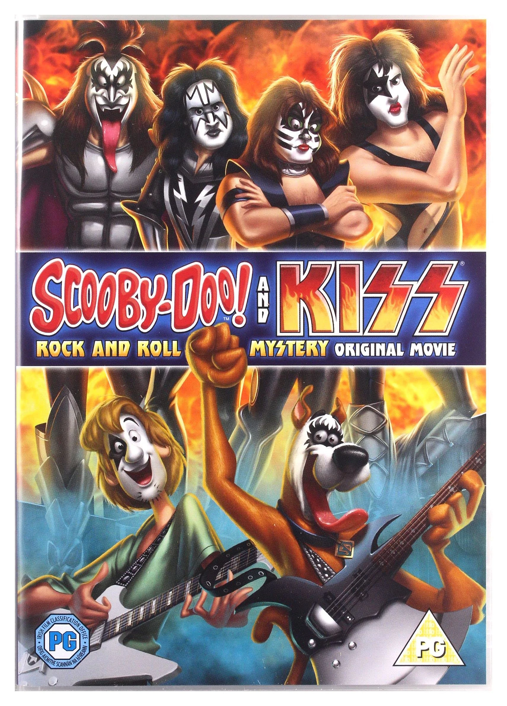 Scooby-Doo And Kiss: Rock & Roll Mystery [DVD] [2015]