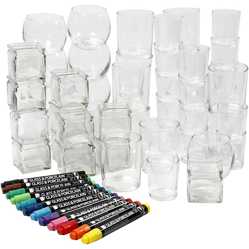 Candle Light Holders, 1set - Image 1