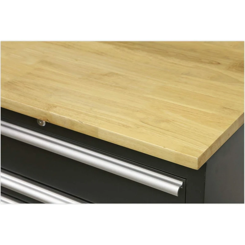 Sealey Apms07 Oak Worktop 1550Mm - Image 1