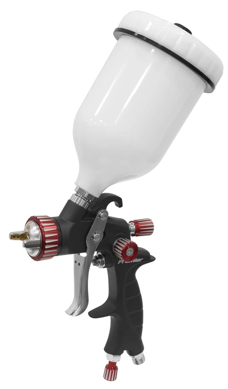 Sealey Hvlp01 Hvlp Gravity Feed Spray Gun 1.4Mm Set-Up