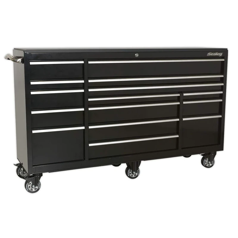 Sealey PTB183015 15 Drawer 1845mm Heavy-Duty Rollcab