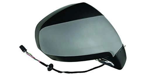 Equal Quality RD03208 Outer Right Rearview Mirror with Primer with Electric Control