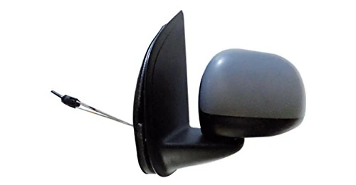 Equal Quality RS01419 External Mechanical Left Rear View Mirror with Primer