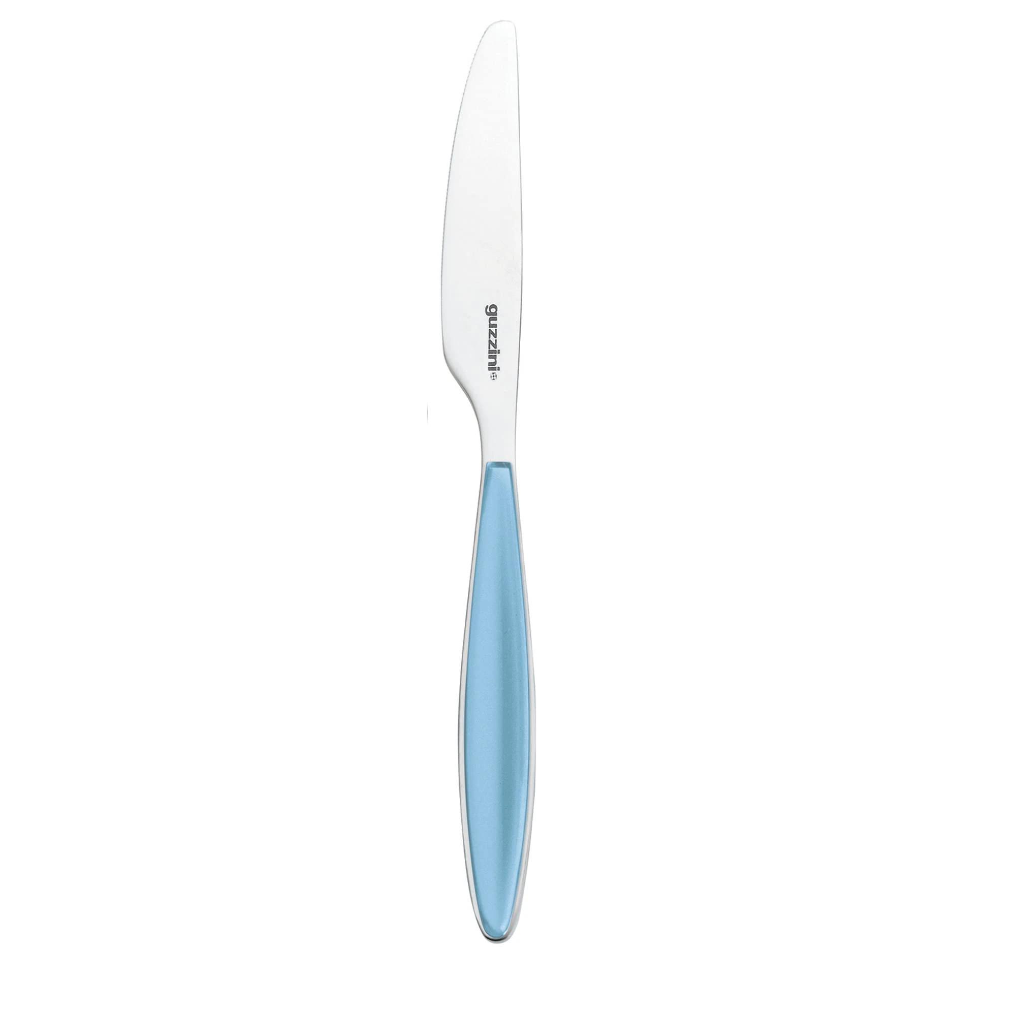 Guzzini - Feeling, Knife - Sea Blue, 22.5 cm - 23000381