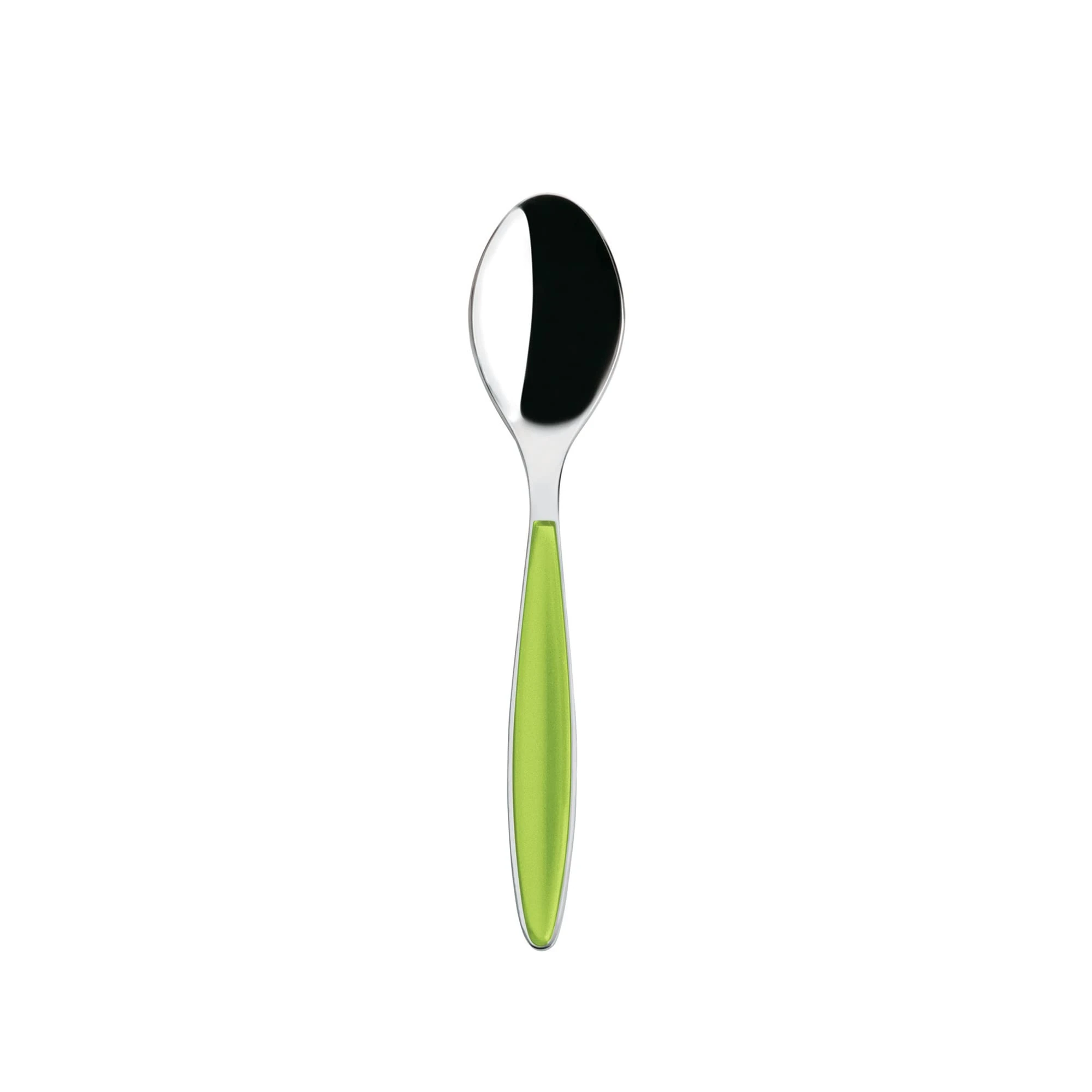 Guzzini - Feeling, Teaspoon - Apple Green, 14.5 cm - 23000484