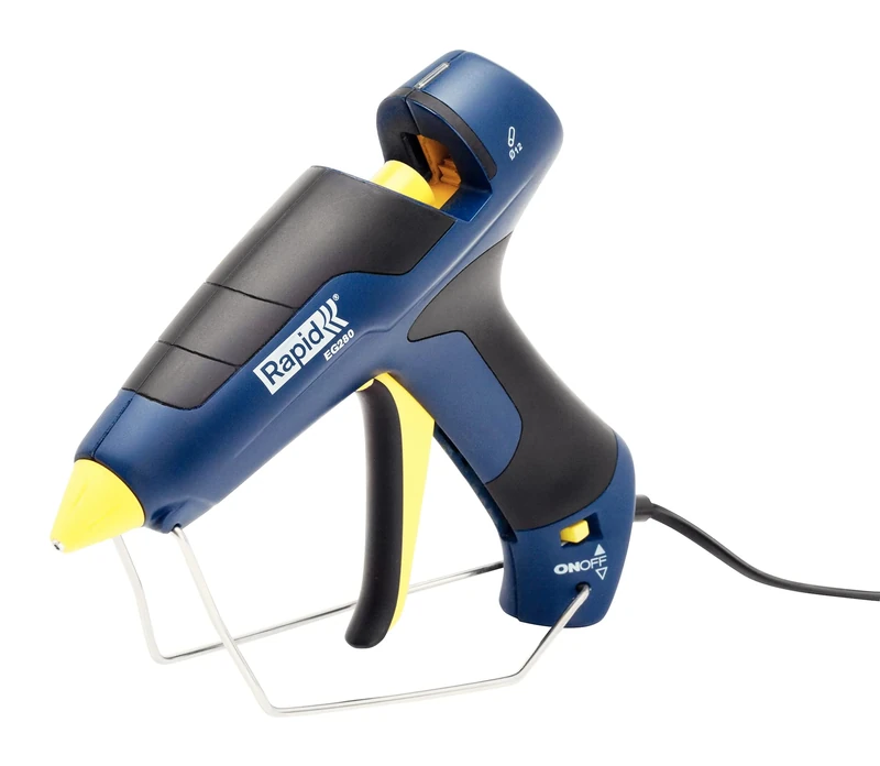 Rapid EG280 5000444 Hot Glue Gun Diameter 12 mm Blue - Image 1