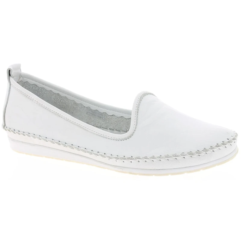Andrea Conti Women's 0027449 Loafers, White (weiß 001 001), 38