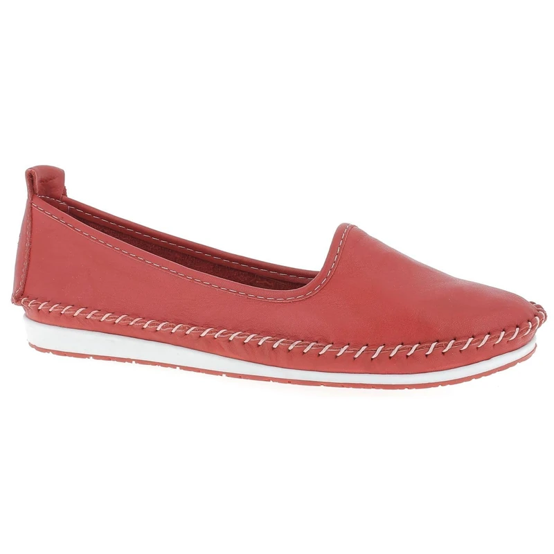 Andrea Conti Women's 0027449 Loafers, Red (Rot 021), 40