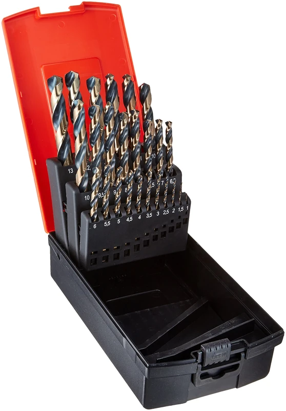 Makita 73704 HSS-G Drill Bit Set M2 1 – 13 mm