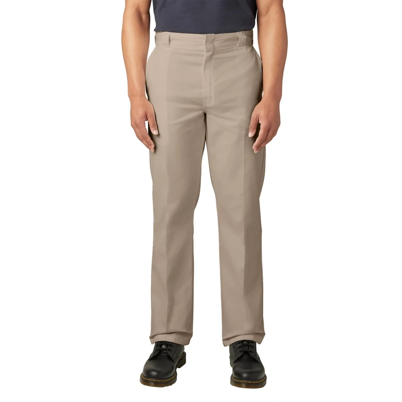 Dickies Men's Original 874 Work Pant Utility, Desert Sand V1, 50W x 32L