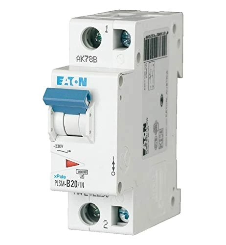 Eaten EATLSMC201 N Circuit Breaker 20 A/1 N/C