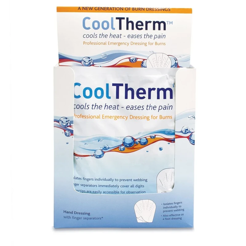 Reliance Medical CoolTherm Hand Dressing - Pack of 6