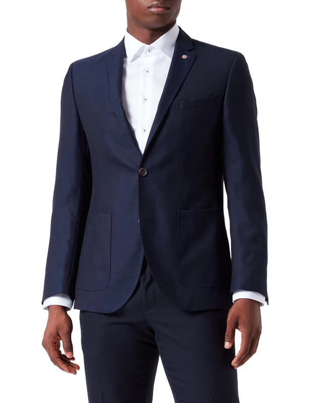 Club of Gents Men's Ascott SS Blazer, Blue (Blue 62), 42R