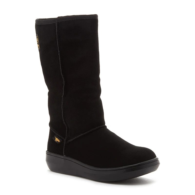 Rocket Dog Sugardaddy Womens/Ladies Leather Pull On Boot (8 UK) (Chocolate)