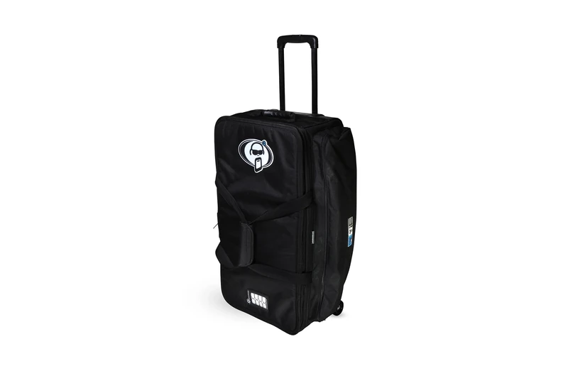 Protection Racket 5038W-09 Hardware Bag with Wheels 38x14x10 inch, Black
