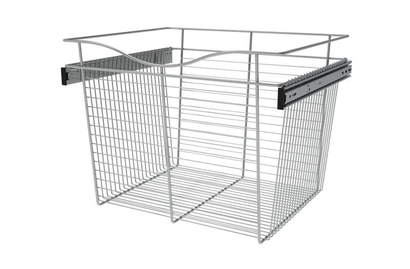 Rev-A-Shelf - CB-242018CR-1 - Chrome Closet Pull-Out Basket