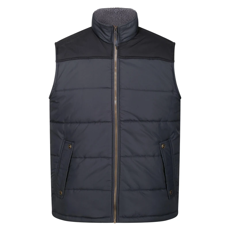 Regatta Men Altoona Insulated Padded Bodywarmer Gilet, Water Repellent - Perfect for Outdoors, Walking, Hiking & Camping