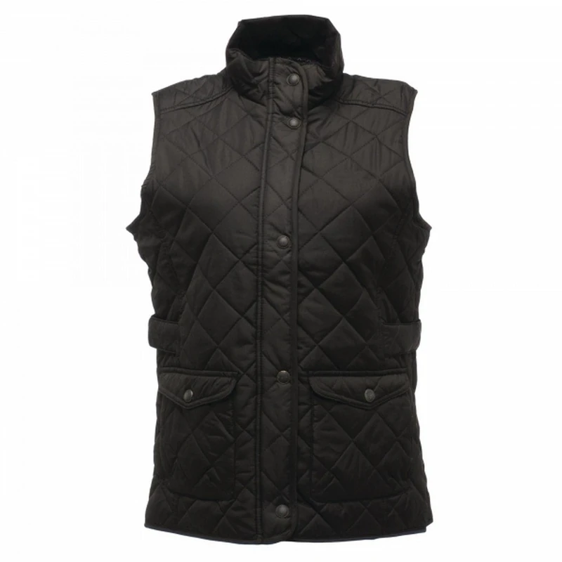 Regatta Women's Tarah Bodywarmer - Size 10 - Black