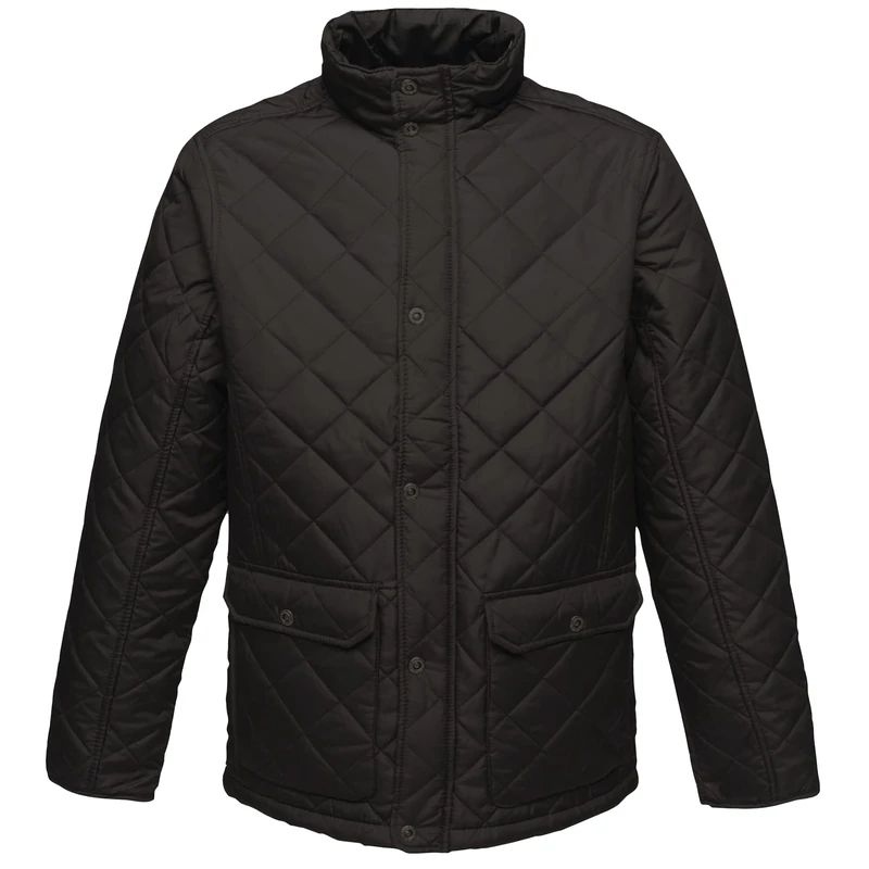 Regatta Professional Men's Diamond Insulated Quilted Jacket, Water Repellent, Quick Dry - Perfect for Outdoors, Walking, Hiking & Camping,L