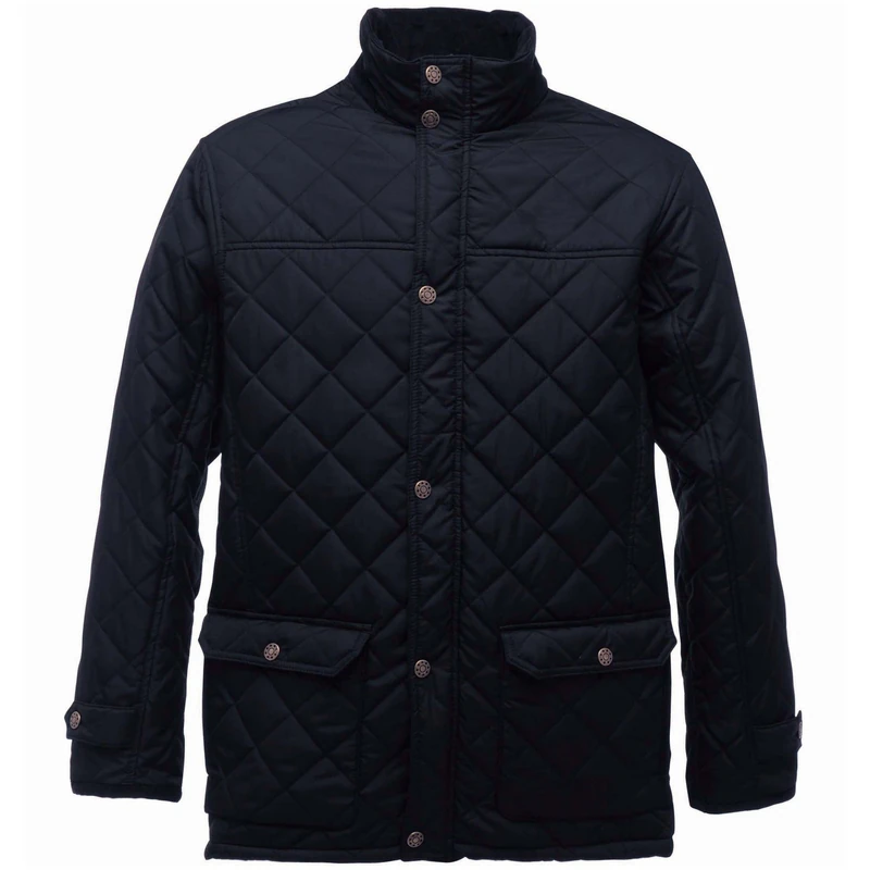 Regatta Professional Men's Diamond Insulated Quilted Jacket, Water Repellent, Quick Dry - Perfect for Outdoors, Walking, Hiking & Camping