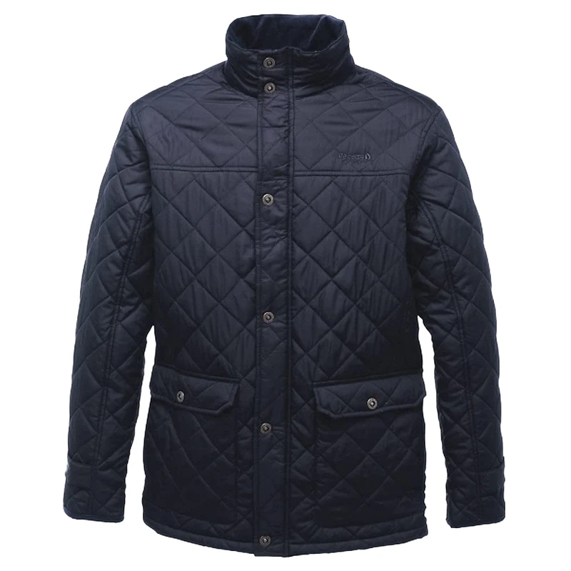 Regatta Professional Men's Diamond Insulated Quilted Jacket, Water Repellent, Quick Dry - Perfect for Outdoors, Walking, Hiking & Camping