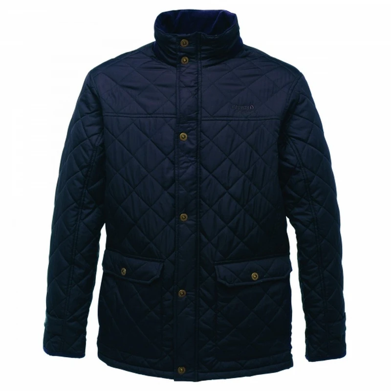 Regatta Professional Men's Diamond Insulated Quilted Jacket, Water Repellent, Quick Dry - Perfect for Outdoors, Walking, Hiking & Camping