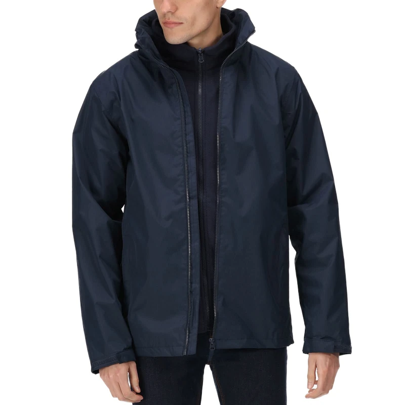 Regatta Men's Classic 3in1 Jacket - Size L - Navy(Navy)