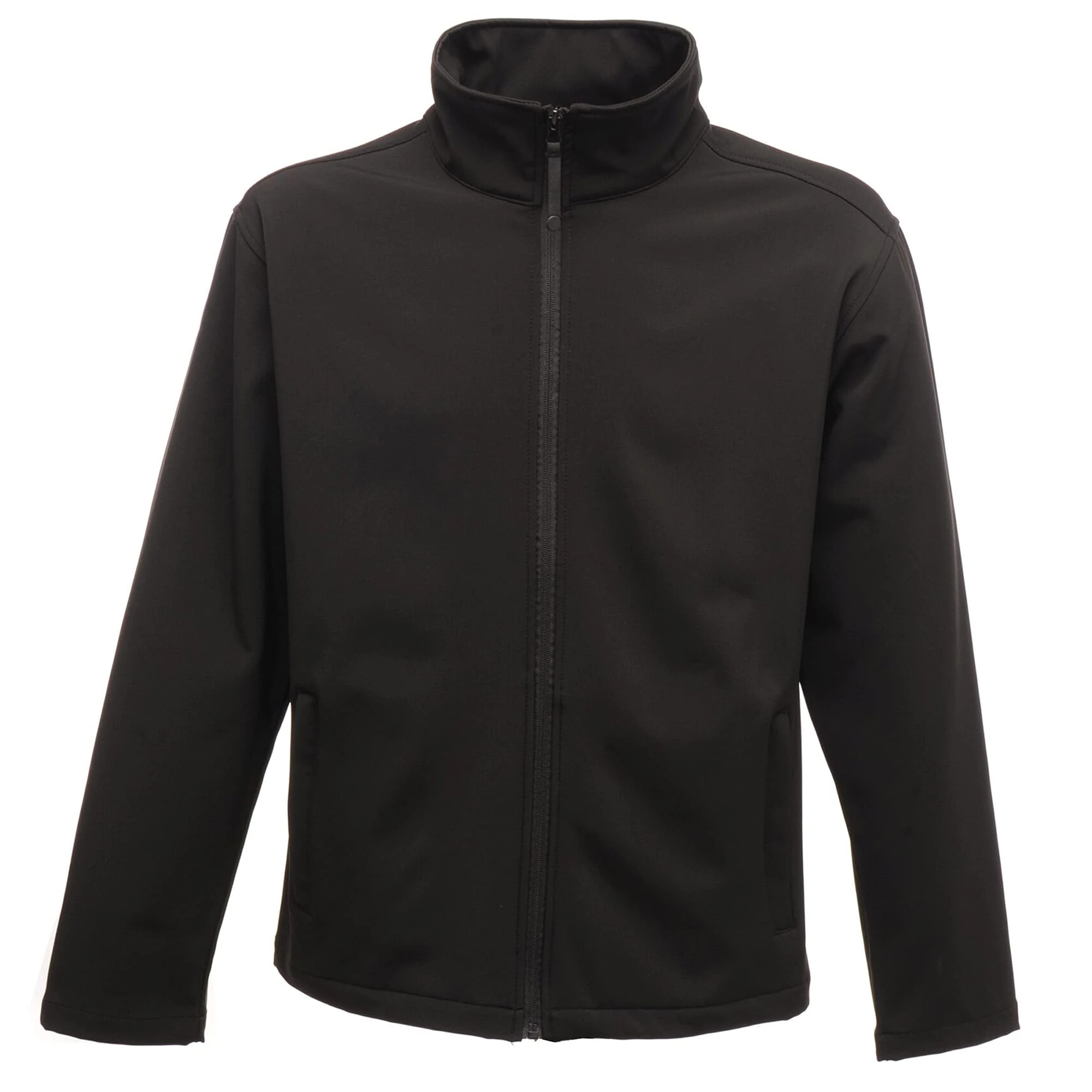 Regatta Mens Classic Softshell Jacket TRA680 Black, Size M