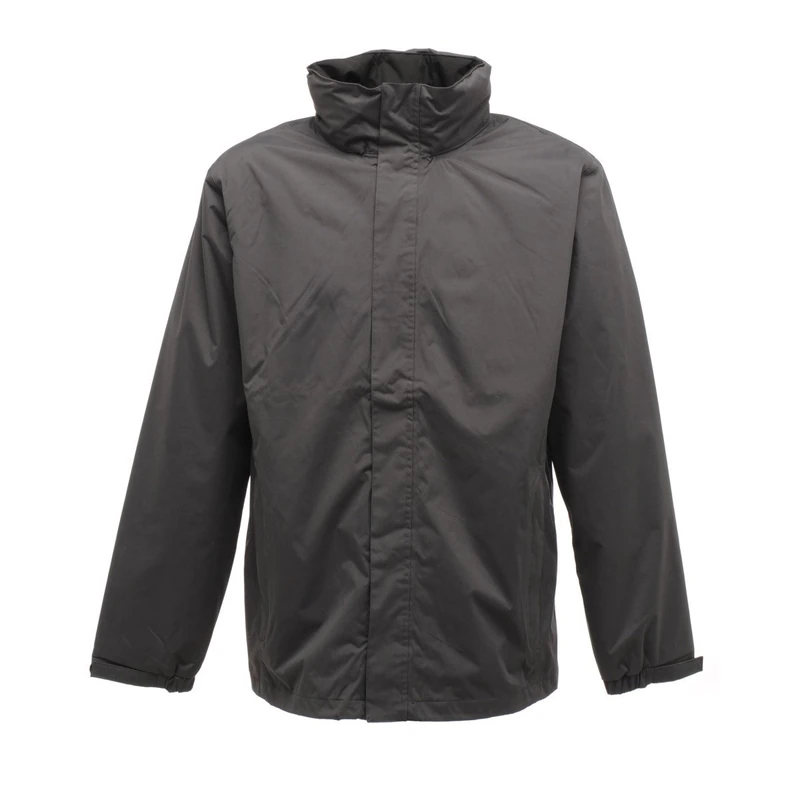 Regatta Men's Ardmore Jacket - Size XL - Seal Grey/Black - Image 1