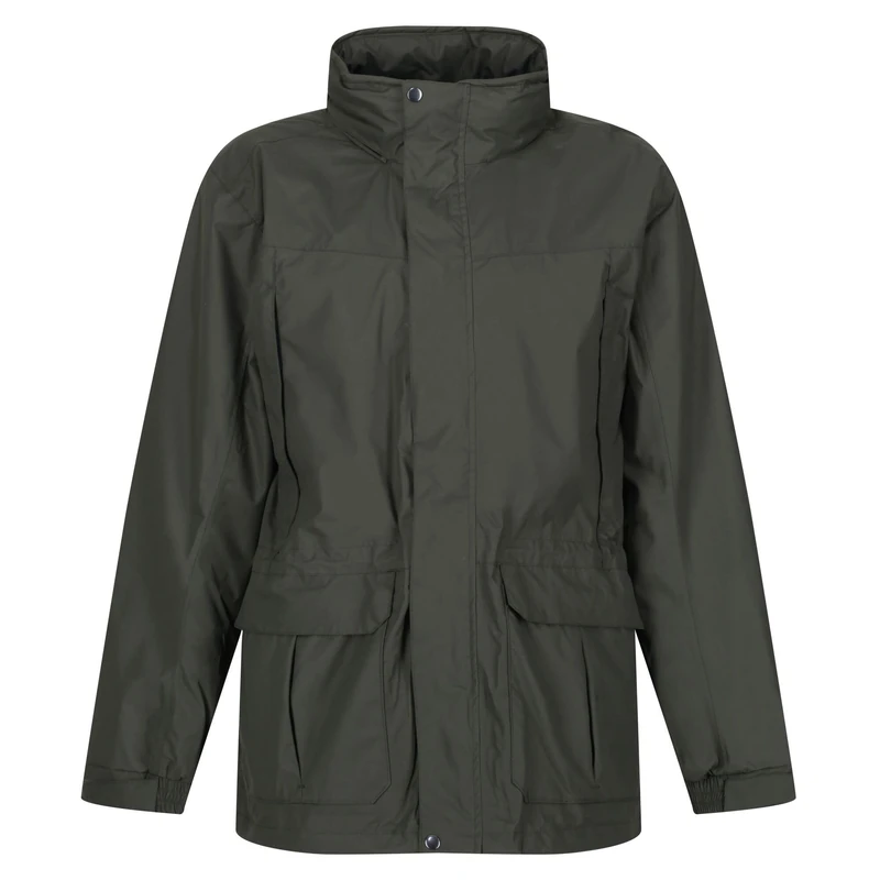 Regatta Men's Vertex III Jacket - Size M - Dark Olive