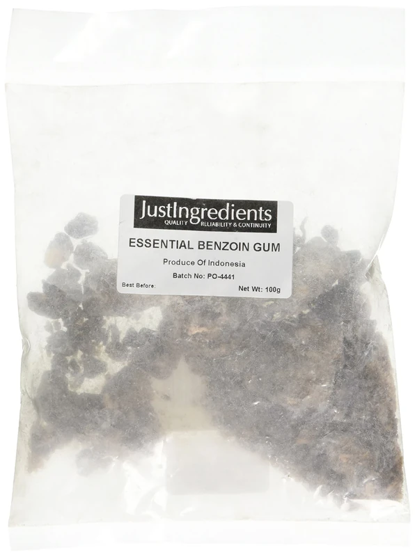 JustIngredients Essentials Benzoin Gum 100 g (Pack of 2)