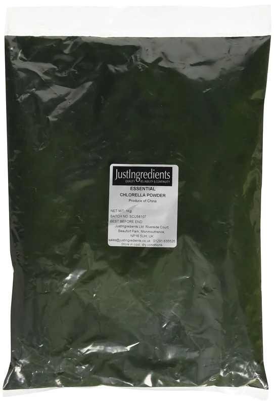 JustIngredients Essentials Chlorella Powder 1 kg