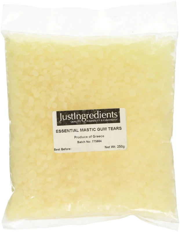 JustIngredients Essentials Mastic Gum 250 g