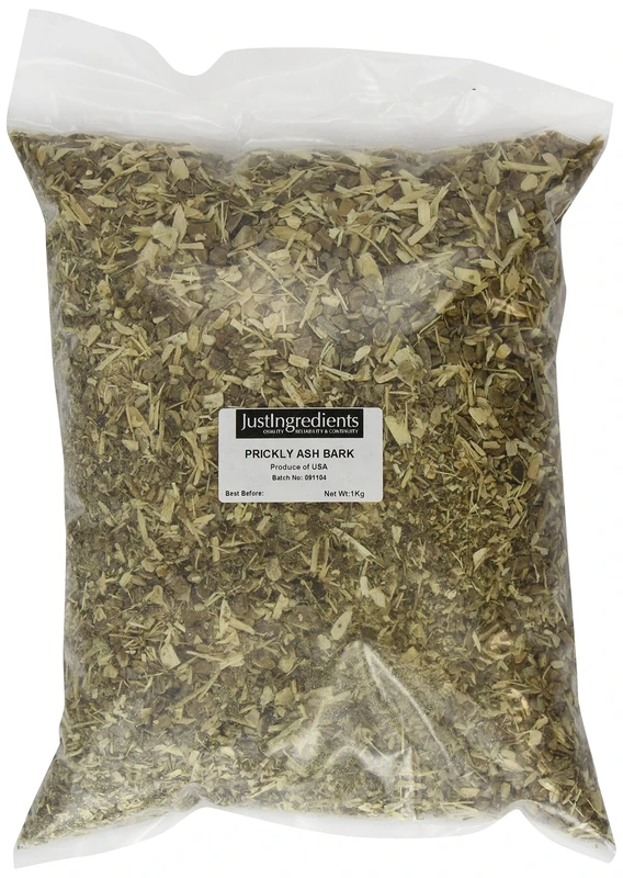 JustIngredients Essentials Prickly Ash Bark, 1 kg