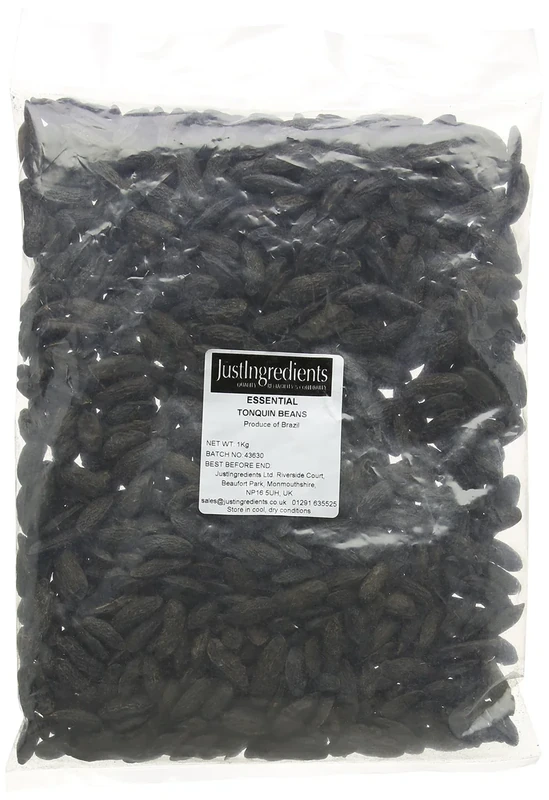 JustIngredients Essentials Tonquin Beans 1 kg