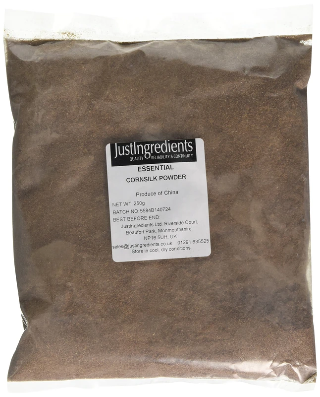 JustIngredients Cornsilk Powder 250g - Pack of 3