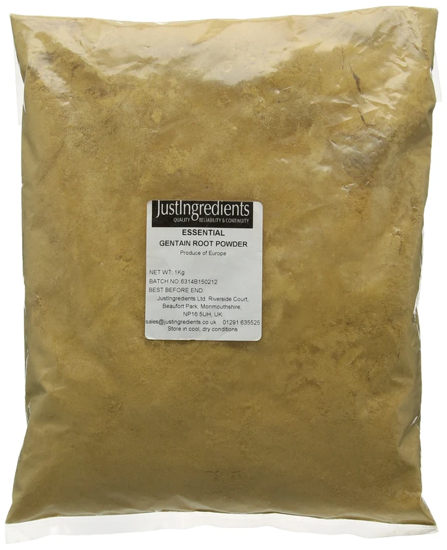 JustIngredients Essentials Gentian Root Powder 1 kg