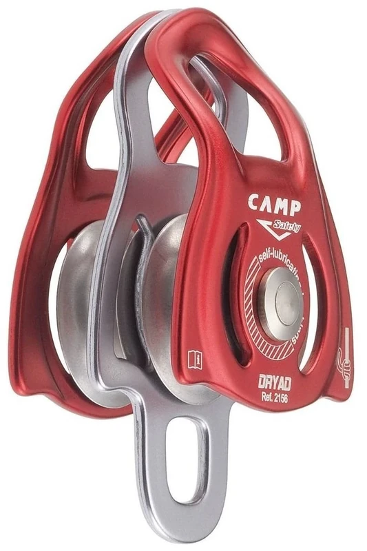 C.A.M.P. Unisex Adult Dryad Pulley, Red/Silver, One Size