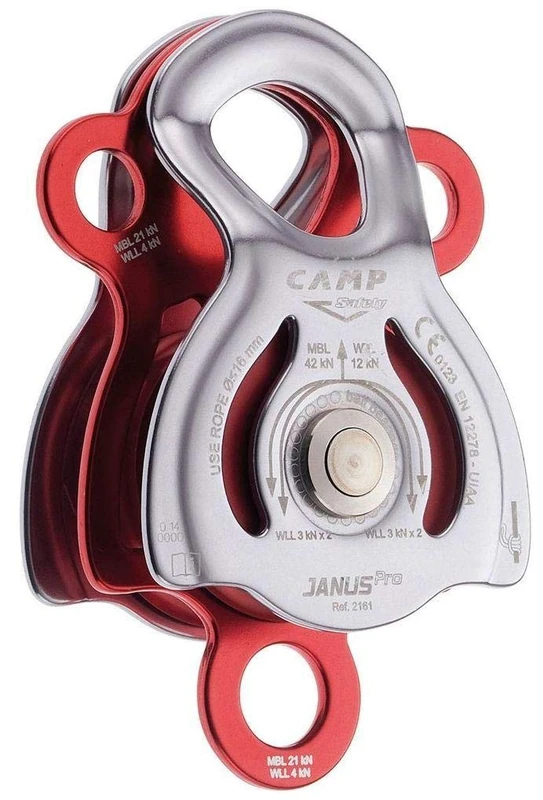 C.A.M.P. Unisex Adult Janus PRO Pulley, Grey, One Size