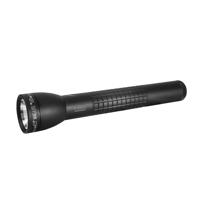 Mag-Lite ML300LX LED 2D-Cell Torch/Flashlight - Black (Boxed) Full Size ML300LX-S2CC5