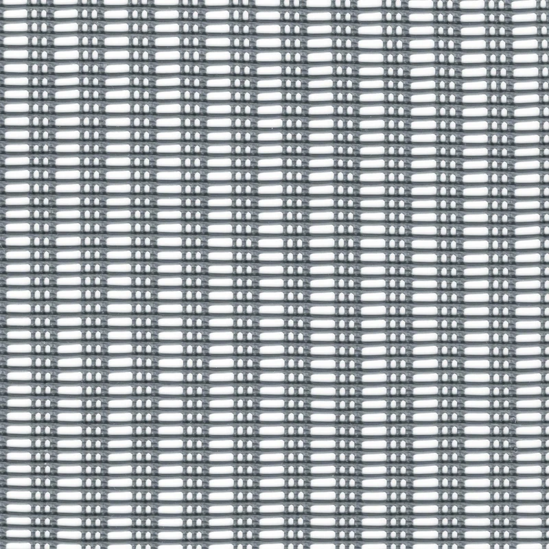 TENAX Mistral 1 x 5 m Silver Wind Screen Decorative Fence for Terraces, Balconies and Gardens