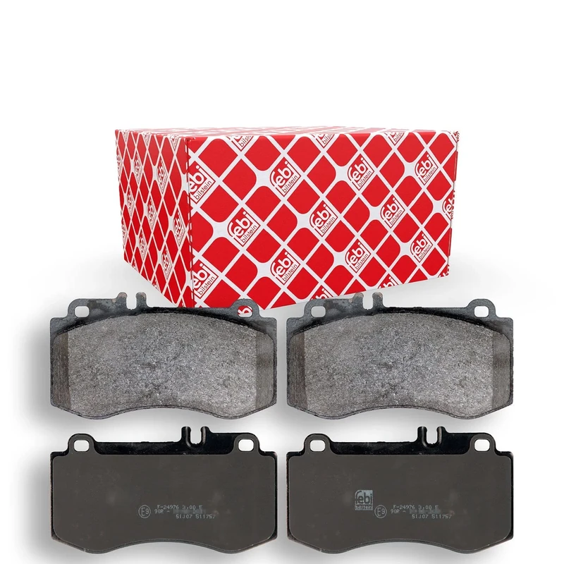 febi bilstein 116131 Brake Pad Set, 1 unit