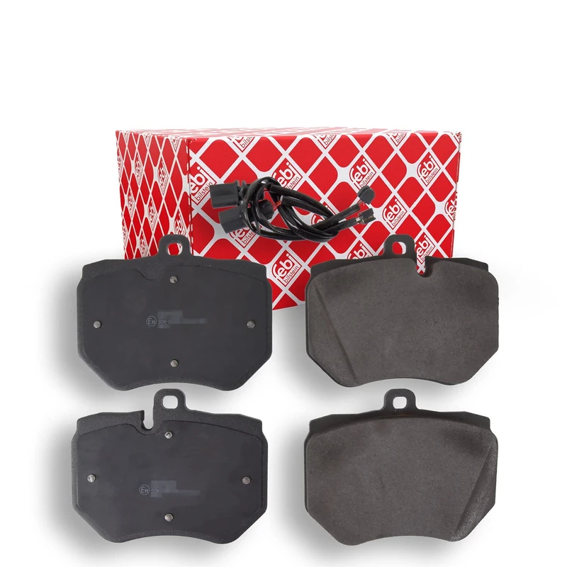 febi bilstein 116025 Brake Pad Set, 1 unit