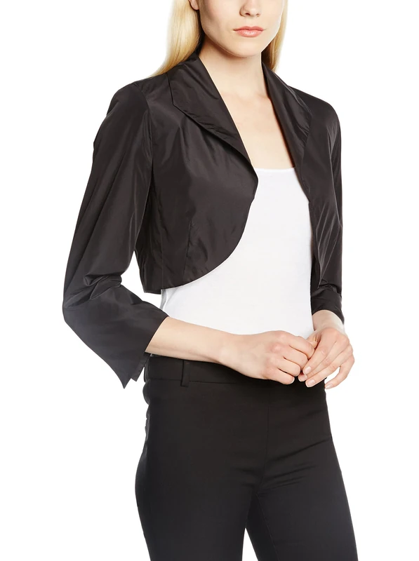 Swing Women's Shrug, Black (Black 100), 44 Regular