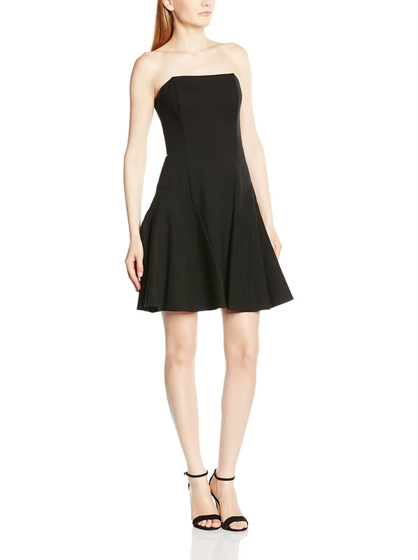 Swing Women's sleeveless Dress, Black (Black 100), 12