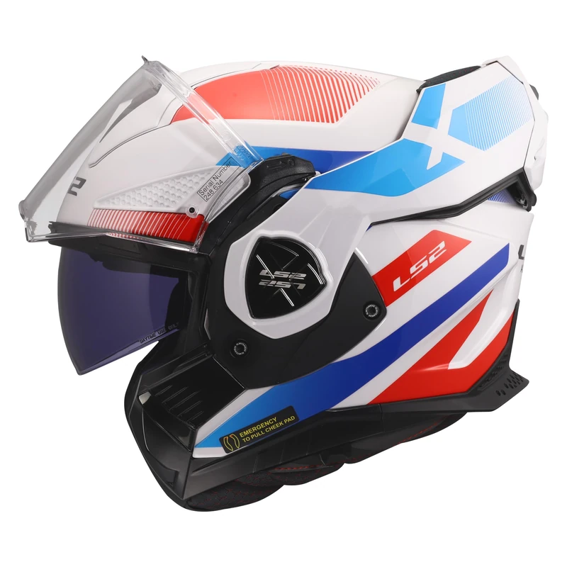 LS2 FF901 Advant X Modular Helmet - ECE 22.06 - XS