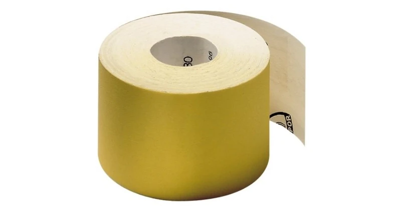 KLINGSPOR Abrasive Roll PS 73 W Soft, 25,000 x 115 MM 120–Grit in Dispenser Box) - 321755