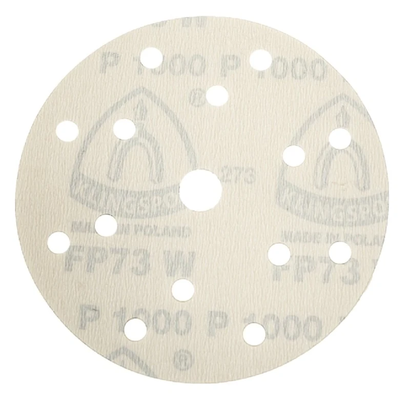 KLINGSPOR extremely Tear-Resistant, Velour-Backed Grinding Disc with Filmunterlage FP 73 WK 150 MM 100 Grit 150, 320644