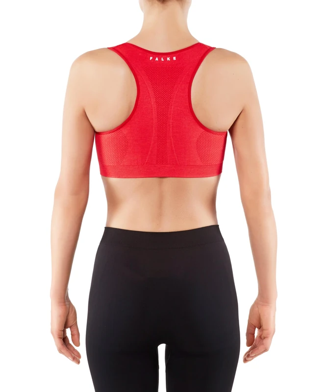 FALKE Bh-Top Madison Low Women's Sport-Bh - Mars Red, X-Small
